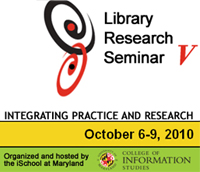 Library Research Seminar V